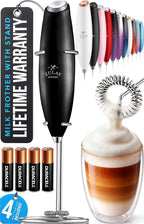 Zulay Kitchen Powerful Milk Frother Wand by ZulayKitchen