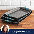 Rachael Ray Bakeware Nonstick Cookie Pan Set - Image 9