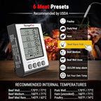 TempPro TP17H Digital Meat Thermometer - Image 3