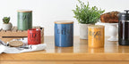 DII Kitchen Accessories Retro Collection, Canister Set, 3 Piece - Image 6