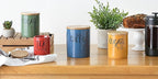 DII Kitchen Accessories Retro Collection, Canister Set, 3 Piece - Image 6