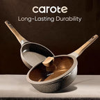 CAROTE 26PCS Pots and Pans Set Non Stick, Cookware Set Pots and Pans Induction - Image 6