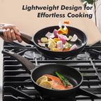 SENSARTE Nonstick Frying Pan Skillet - Image 4