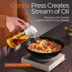YARRAMATE 16oz/470ml Glass Olive Oil Sprayer - Image 4