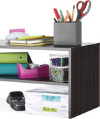 Whitmor Wood Stackable 2-Shelf Shoe Rack, 24 INCH - Image 6