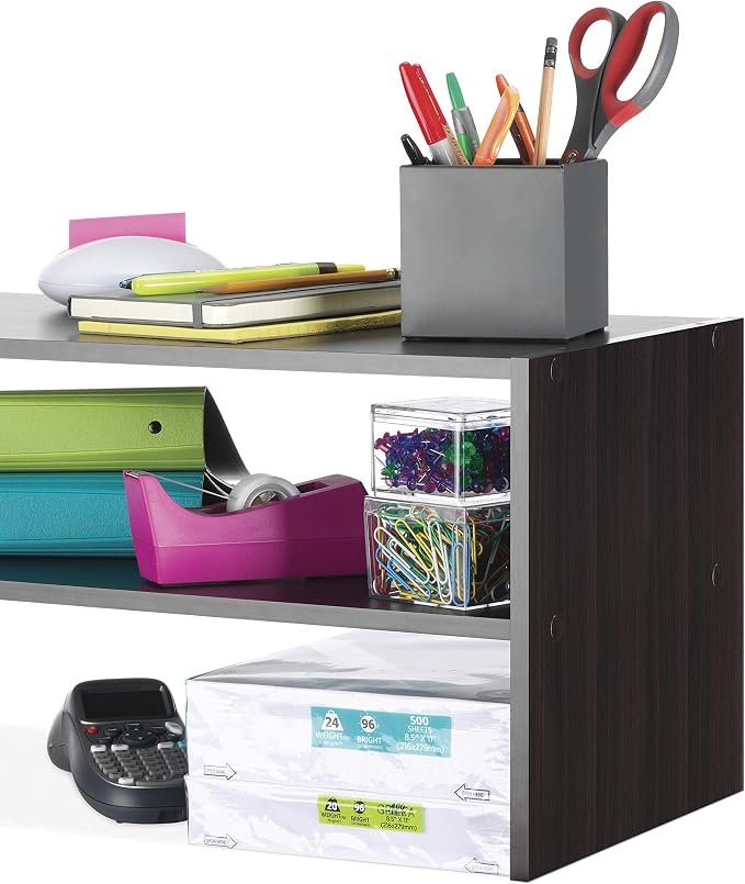Whitmor Stackable 2-Tier Shoe Shelf, 31 inch - Image 6