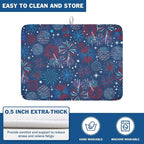 4th of July Patriotic Dish Drying Mat - Image 5