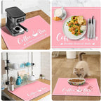 CooRug Absorbent Coffee Mat, Fashion Dish Drying Mat - Image 5