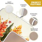Fall Maple Leaves Dish Drying Mat - Image 3