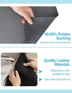 Dish Drying Mat for Kitchen Counter, Hide Stain Anti Absorbent for Kitchen - Image 5