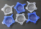 COMTIM Pet Food Can Lids, Silicone Stretch Can Lids Covers by COMTIM