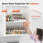 Expandable Spice Rack Organizer - Image 4