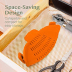 Kitchen Gizmo Snap N Strain Clip On Strainer - Image 4