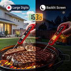 TempPro 1 Second Instant Read Digital Meat Thermometer, ±0.9°F Accuracy - Image 4