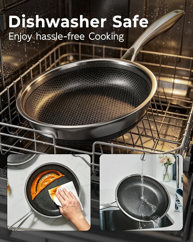 FogDream 8 Inch Nonstick Frying Pan - Image 8
