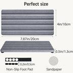 2 PCS Water Absorbing Stone Trays - Image 5
