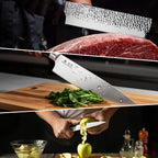 imarku 3 Pieces Knife set, Japanese HC Stainless Steel Kitchen Knife Set - Image 8