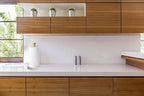Paper Towel Holder Countertop, Standing Paper Towel Roll Holder - Image 5