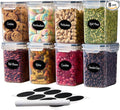DWËLLZA KITCHEN Airtight Food Storage Container Set by DW%C3%8BLLZAKITCHEN