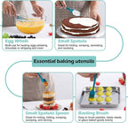 Homikit Silicone Cooking Utensils Set, 15-Piece Nonstick and Heat Resistant - Image 9