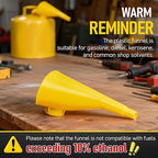 Plastic Funnel for Type I Metal Safety Cans, Compatible - Image 5