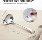 IMEEA 7-Inch Small Sauce Ladle - Image 4