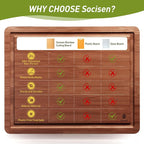Extra Large Bamboo Cutting Board - Image 8
