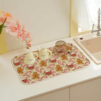 Christmas Drying Mat 18x24 Inches - Image 6