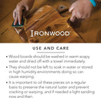 Ironwood Gourmet Double-Sided Countertop Lyon Pastry/Cutting Board - Image 5