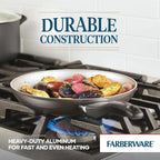 Farberware Dishwasher Safe Nonstick Cookware Pots and Pans Set, 15 Piece - Image 5