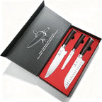 imarku 3 Pieces Knife Set, Japanese High Carbon Stainless Steel Chef Knife Set - Image 9