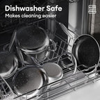 COOKER KING Stainless Steel Cookware Set, Pots and Pans Set Non Stick, Frying - Image 6