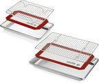 New Star Foodservice 1028768 Commercial-Grade Bun Pan/Baking Sheet, Baking Mat - Image 2