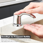GAGALIFE Kitchen Sink Soap Dispenser - Image 8