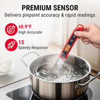 TempPro 1 Second Instant Read Digital Meat Thermometer, ±0.9°F Accuracy - Image 3
