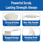 SPARTA Flo-Pac 8" Utility Scrub Brush - Image 4