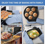 Oven Mitts and Potholders Gloves-Oven Mitts and Pot Holders - Image 2