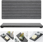 Razborci 2PCS Diatomite Water Absorbing Stone Drying Tray Mat by Razborci