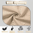 TOSHE Kitchen Apron Waterdrop Resistant Cotton Apron - Image 4