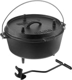 Camp Chef DO10-6 Quart Dutch Oven Pre-Seasoned Cast Iron - Image 4