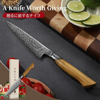 TIVOLI Damascus Kitchen Utility Knife - Image 6