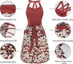Cute Floral Aprons for Women - Image 5