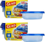Glad GladWare Entree Food Storage Containers by GladTrashFoodStorage