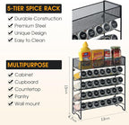 Skiileor Spice Rack Organizer - Image 2