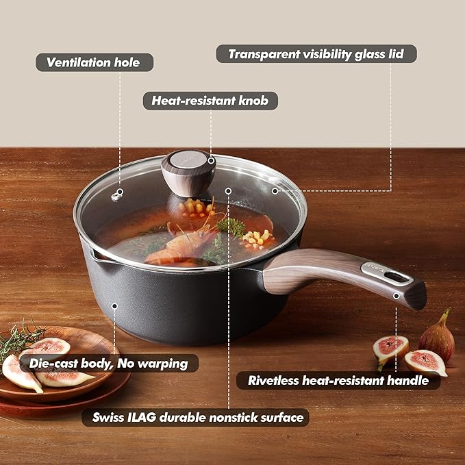 SENSARTE Nonstick Sauce Pan - Image 8