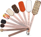 Measuring Cups and Spoons Set, Copper Measuring Cups and Spoons Set - Image 4