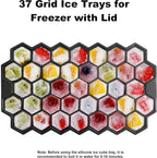 Ice Cube Trays for Freezer - Image 6