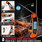 Meat Thermometer Digital Waterproof Instant Read Thermometer - Image 3