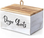 Dryer Sheet Holder, Laundry Room Organization and Storage by Bivvclaz