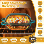 Homikit Enameled Cast Iron Dutch Oven - Image 3